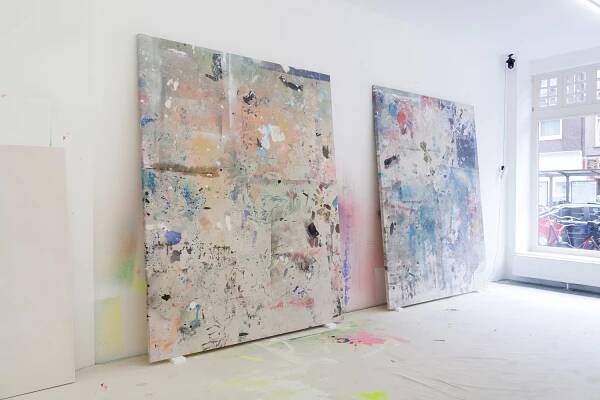 Studio Practice – About, Jonas Lund, 2014