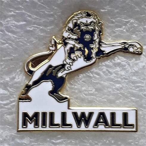 MILLWALL FC, fotbal, ANGLIE