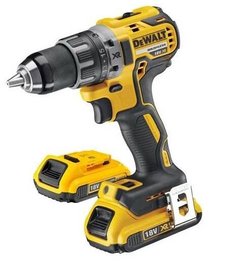 Дрель-шуруповёрт DeWALT DCD791D2