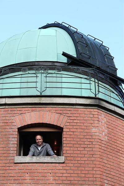 Pavel Suchan obdržel Medaili Vojtěcha Náprstka za popularizaci vědy | Ostatní | Články | Astronomický informační server