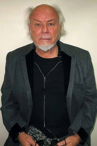 Gary Glitter image of incarceration
