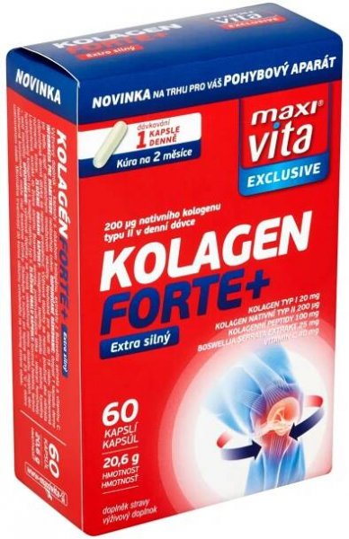 Maxi Vita kolagen forte (60ks/kra)