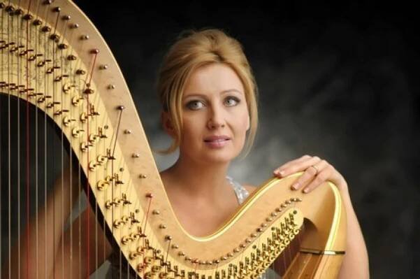 Harfový koncert Jany Bouškové v Tel Avivu 1. 6. 2018