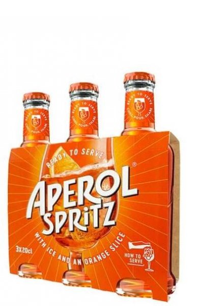 Aperol Spritz Ready to Enjoy, 3x0,2l