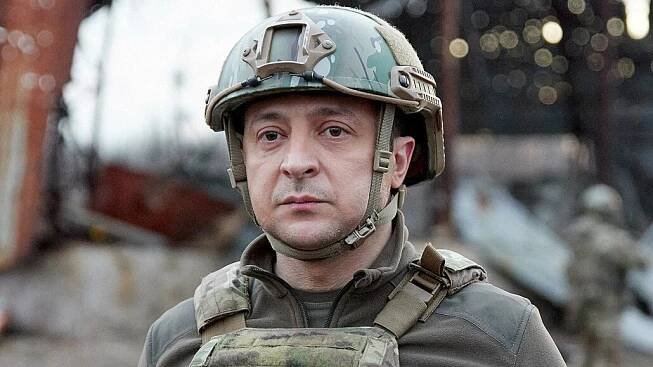 Jeho odhodlání překvapilo i Rusy. Hrdinou dne je prezident Zelenskyj