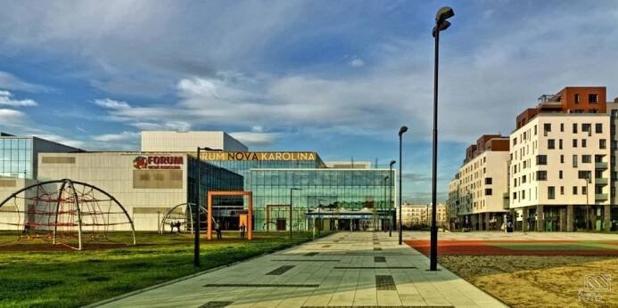 Ostrava Karolina - Obchodní a zábavní centrum