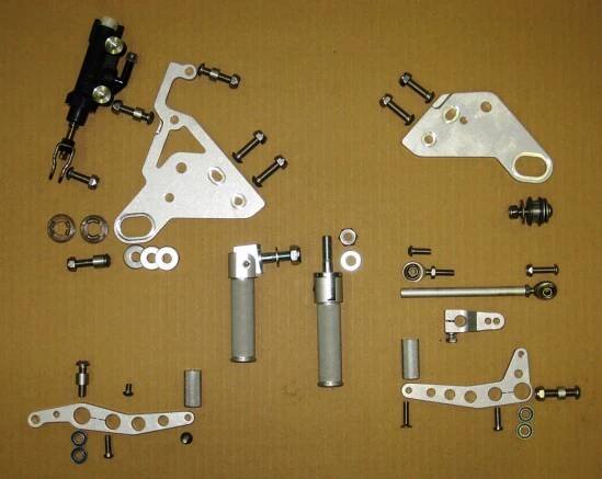 Rear Sets for DRUM Brake - Image 3
