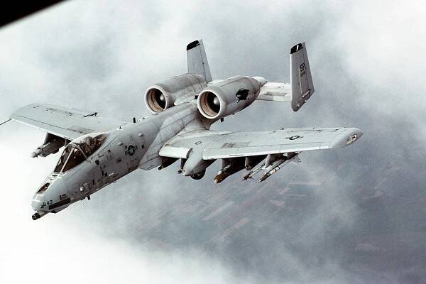 A-10 Thunderbolt II - Wikimedia Commons