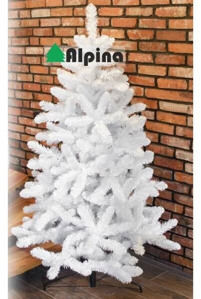 Vánoční stromek Alpina BÍLÝ SMRK, výška 120 cm