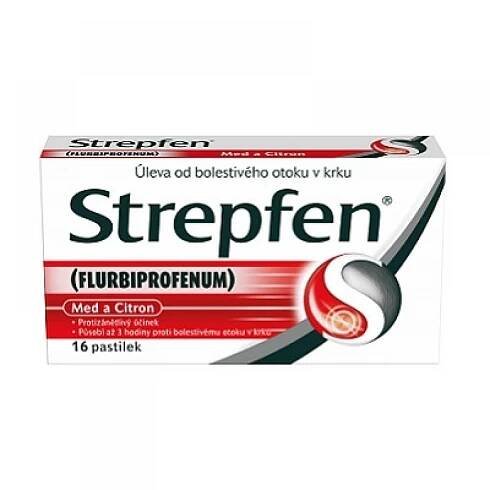 Strepfen 16 pastilek