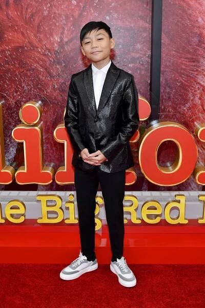 New York Special Screening of ’Clifford the Big Red Dog’ at the Scholastic Inc. Headquarters on November 04, 2021 in New York - Izaac Wang - Velký červený pes Clifford - Z akcí