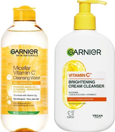 GARNIER Skin Naturals Vitamin C Set 650 ml