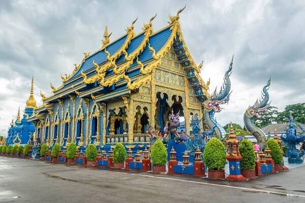 Chiang Rai a přejezd do Laosu