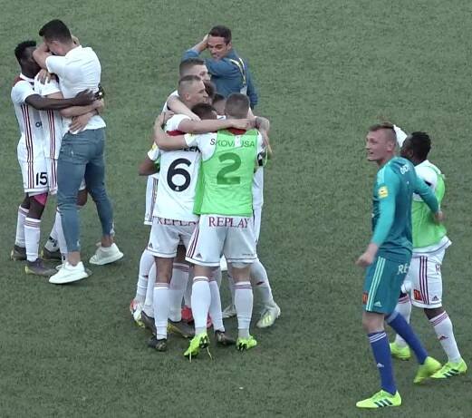 Baráž o FL - Trenčín ušiel hrobárovi z lopaty a zachránil najvyššiu súťaž aj pre ďalší ročník
