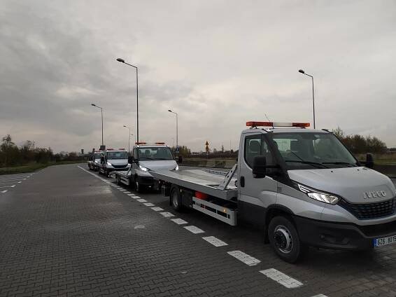 Klient: AUTO UH Assist s.r.o., Kraj Zlínský, ČR | Odtahové vozy