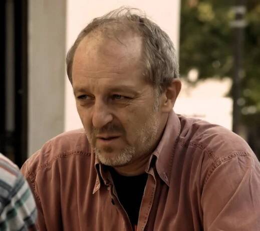 Luboš Veselý ve filmu Jako nikdy (2013, režie Zdeněk Tyc)