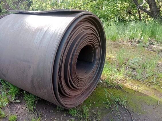 Gumové dopravnikove pasy