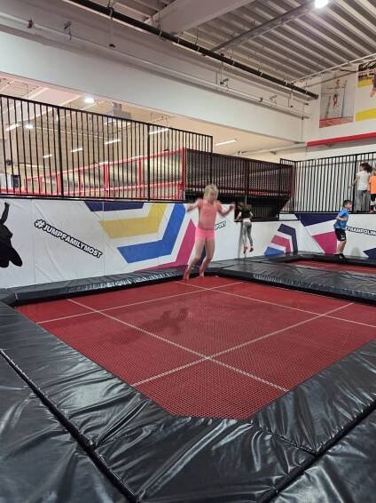 Výlet do Jump Arény se povedl na jedničku! - 18. ZŠ Most