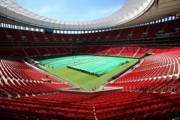 Mistrovství světa na třetiligovém stadionu! I tohle je Brazílie