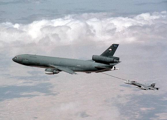 McDonnell Douglas KC-10 Extender – Wikipedie