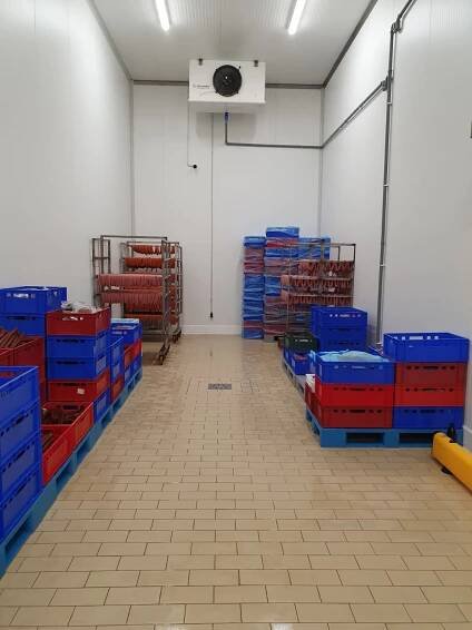 Proyect Natural, Food Industry in Romania. - Exagres