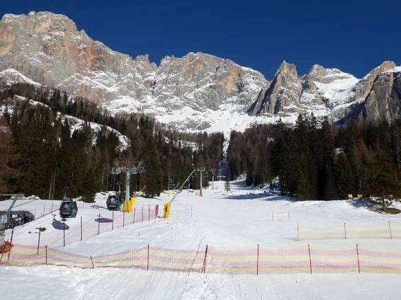 Slope offering San Martino di Castrozza