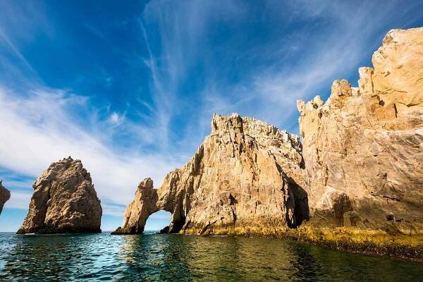 Arch of Cabo San Lucas in Baja California Sur in Mexico