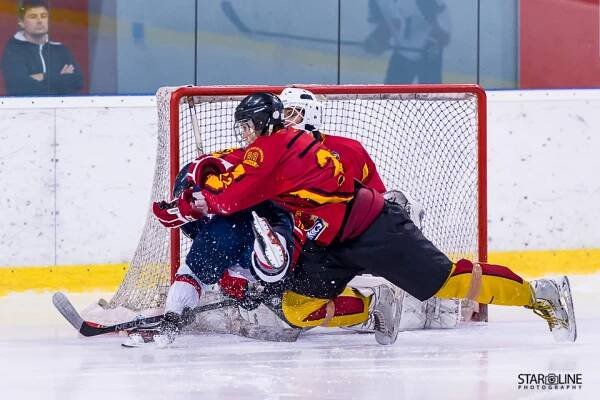 HC Slovan Bratislava s HC Topoľčany - hokejový zápas