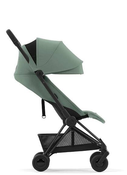 CYBEX Kočárek golfový Coya Matt Black Leaf Green Platinum | feedo.cz