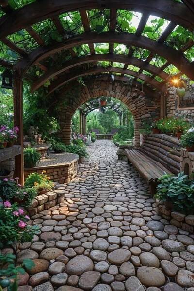 Pin by Vi on updates for home in 2025 | Backyard landscaping, Backyard landscaping designs, Backyard