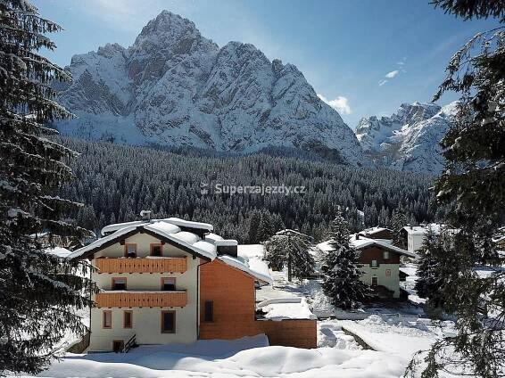 RESIDENCE MAISON BOUTIQUE FIOR D'ALPE SAPPADA - Itálie - Friuli Skiregion | Superzajezdy.cz