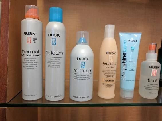 Rusk (hair care)