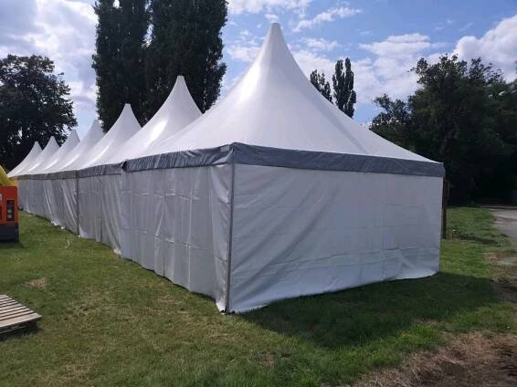 Pronájem stanů – pagoda 5×5 m | Moravia Propag 