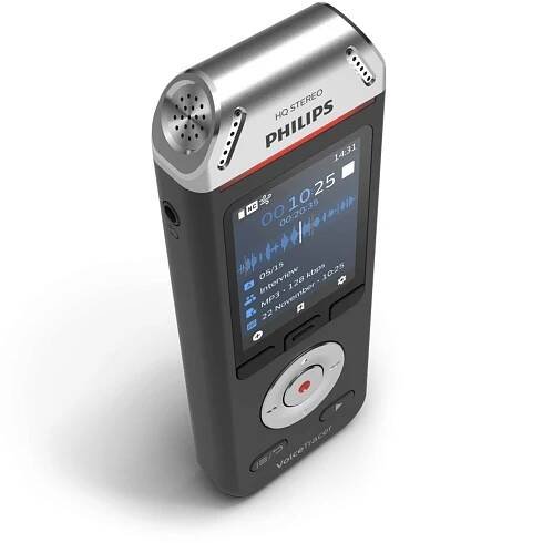 Diktafon Philips DVT2110 černá barva

