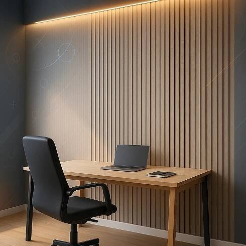 TAPETA LAMELE LAMELOVÉ NÁSTĚNNÉ PANELY 3D VINYLOVÉ NA FLIZELINĚ 0,5x10 m HLOUBKA Další informace 3D tapeta omyvatelné tapety