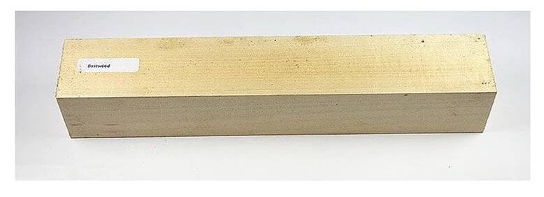 Dřevo Lipa - Basswood 30 cm