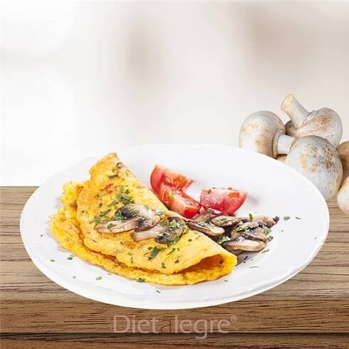 PROTEINOVÁ OMELETA S HOUBOVOU PŘÍCHUTÍ, v prášku | Hlavní jídla | E-shop | Dietalegre - bílkovinná dieta pro zdravé hubnutí