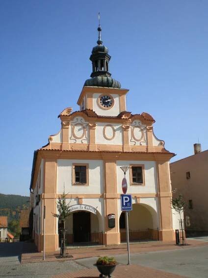 Stříbrná Skalice - radnice