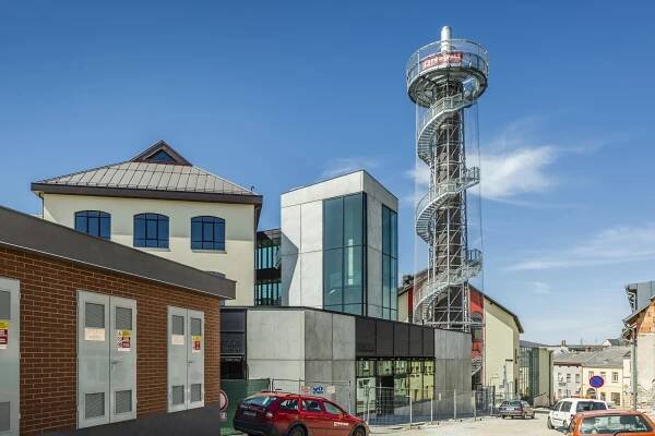 Návštěvnické centrum Rodinného pivovaru BERNARD v Humpolci