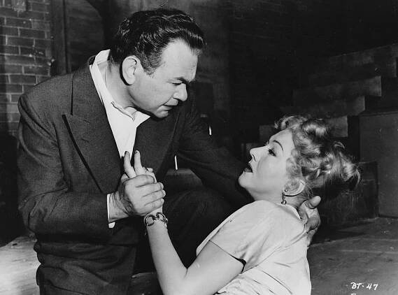 Black Tuesday - Z filmu - Edward G. Robinson, Jean Parker