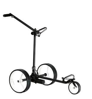Davies Caddy SMART Black Matt, bílá kola, baterie 12 Ah, až 36 jamek
