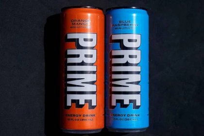 Prime Energy drinks