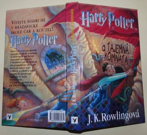 Harry Potter a Tajemná komnata. 2000, 1. VYDÁNÍ. - Knihy