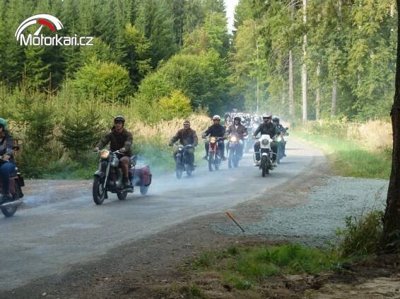Sraz 43. Jawáč Čechtice 5.9.2025 | Motorkáři.cz