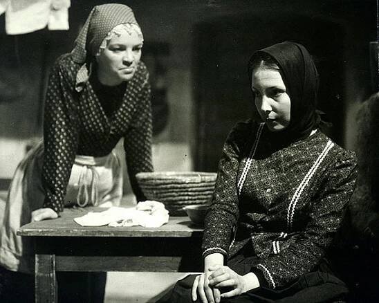 Ťapákovci - Z filmu - Ida Rapaičová, Viera Richterová