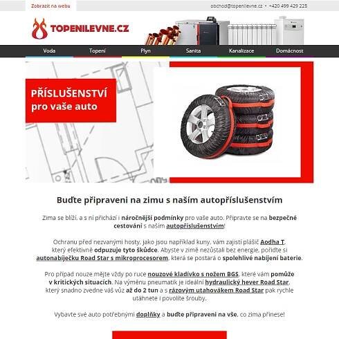 Buďte připraveni na zimu s naším autopříslušenstvím