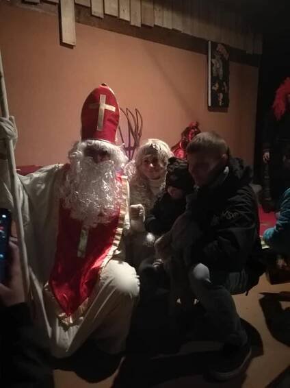 Mikuláš 2018 - Spolek Racek