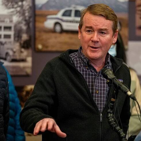Who is Michael Bennet, the first Democrat to publicly say Biden can’t win against Trump?