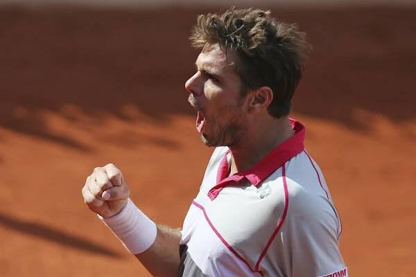 Wawrinka přemohl krajana Federera. O finále se utká s domácím Tsongou