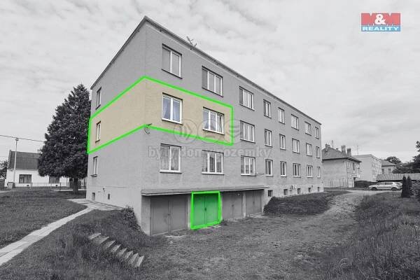 Prodej Byt 3+1, Nádražní, Štěpánov, okres Olomouc